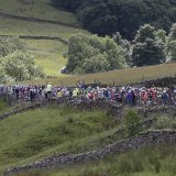 Le Tour de France était parti du Yorkshire en 2014 (archives). KEYSTONE/AP/CHRISTOPHE ENA